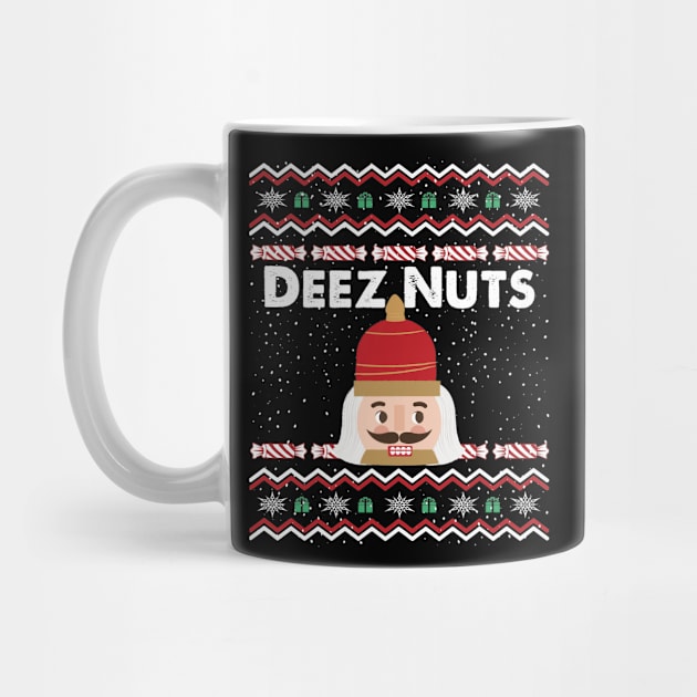 Deez Nuts Nutcracker by Taki